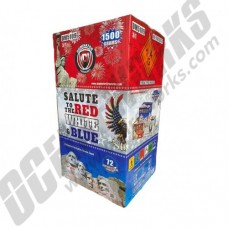 Salute To The Red, White and Blue Assorted 3pc Case (Finale Items)
